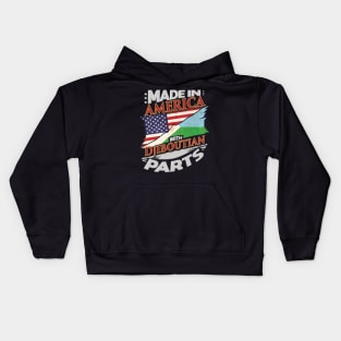 Made In America With Djiboutian Parts - Gift for Djiboutian From Djibouti Kids Hoodie
